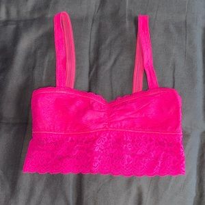 Gilly Hicks Pink Bralette
